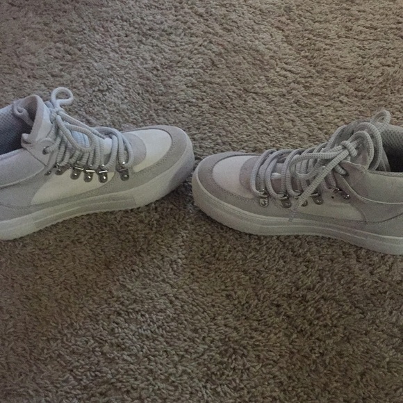 ASOS Aqua sneakers ❤️ to big for me - Picture 4 of 6